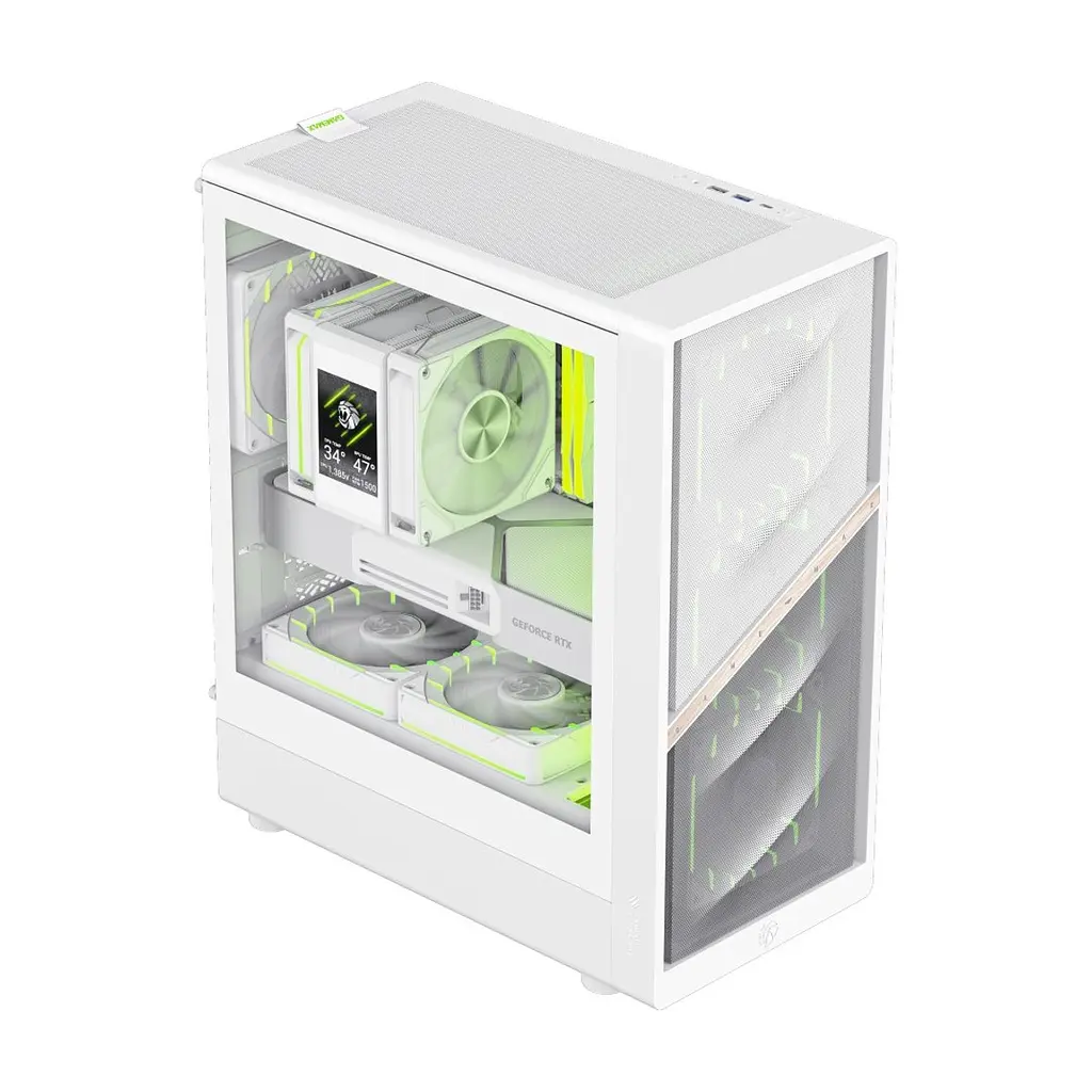 Корпус для ПК Gamemax AERIS 330 MW - фото 5