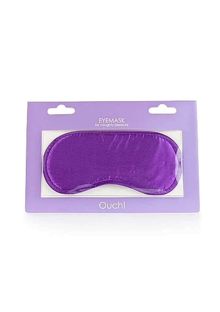 Маска на очі Ouch! Soft Eyemask (фіолетовий) - фото 3