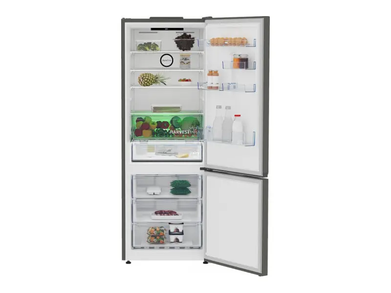 Холодильник з морозильною камерою Beko B5RCNE565HXP - фото 2