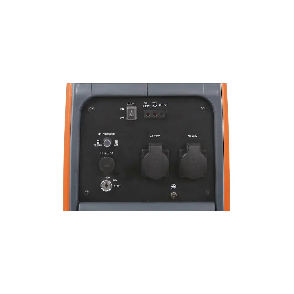 Генератор UNICRAFT інверторний PG-I 35 SE, 2.8kW (3.1kW), 220V, 50Hz, 7.5л (UNICRAFT PG-I 35 SE) - фото 3