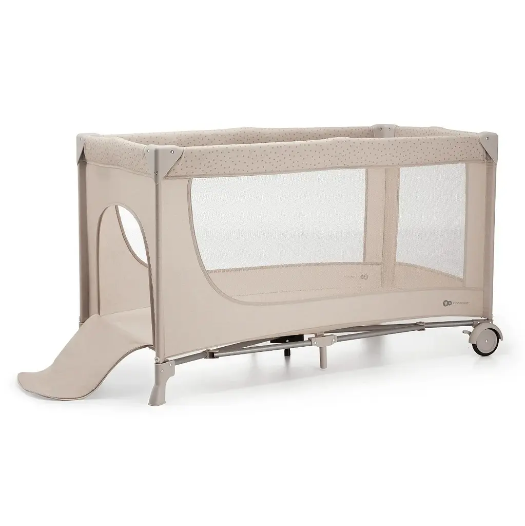 Манеж-кровать Kinderkraft Joy 2 Beige (5902533925124) - фото 4