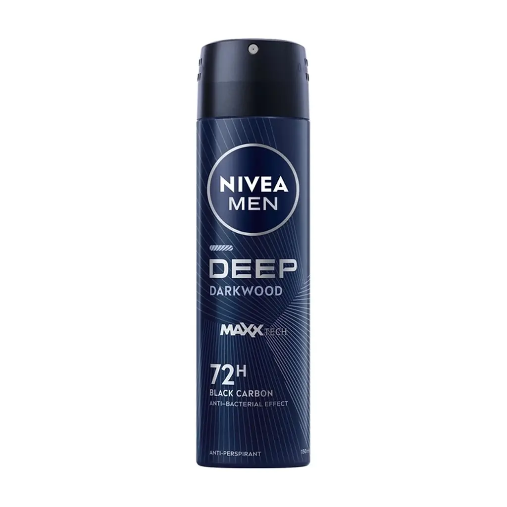Антиперспірант Nivea MEN Deep Darkwood 72H Anti-Perspirant 150 мл (9005800379845)