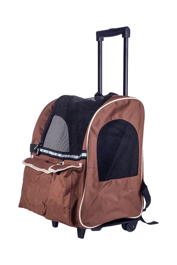 Рюкзак-візок для домашніх тварин SenFul PetComer 3-In-1 Pet Trolley - фото 4