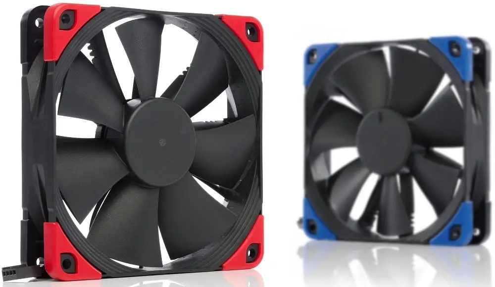 Вентилятор Noctua NF-F12 PWM chromax.black.swap (NF-F12PWM CHROMAX.BLACK.SWAP) - фото 2