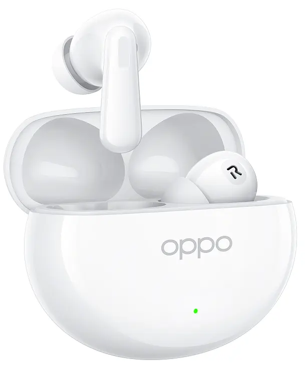 Навушники Enco Air4 ETEE1 Silky White OPPO teh0021326 - фото 4