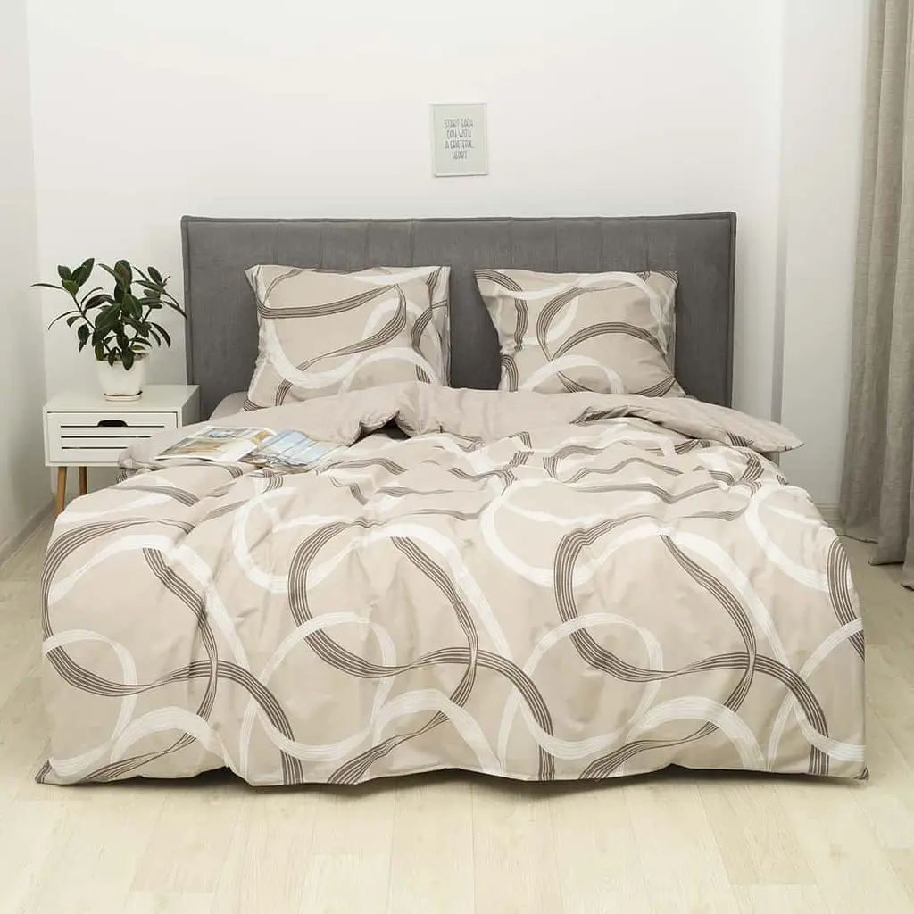 Комплект постільної білизни Isleep півтораспальний ранфорс 24327_pl_isleep - фото 5