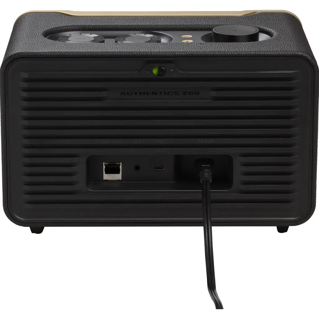 Акустична система JBL Authentics 200 [JBLAUTH200BLKEP] [103301] - фото 6