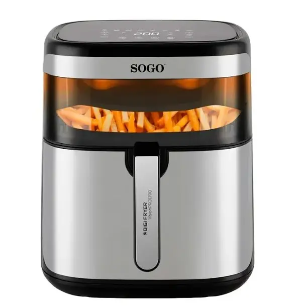 Мультипіч-фритюрниця SOGO SS-10905 (10л) - фото 2