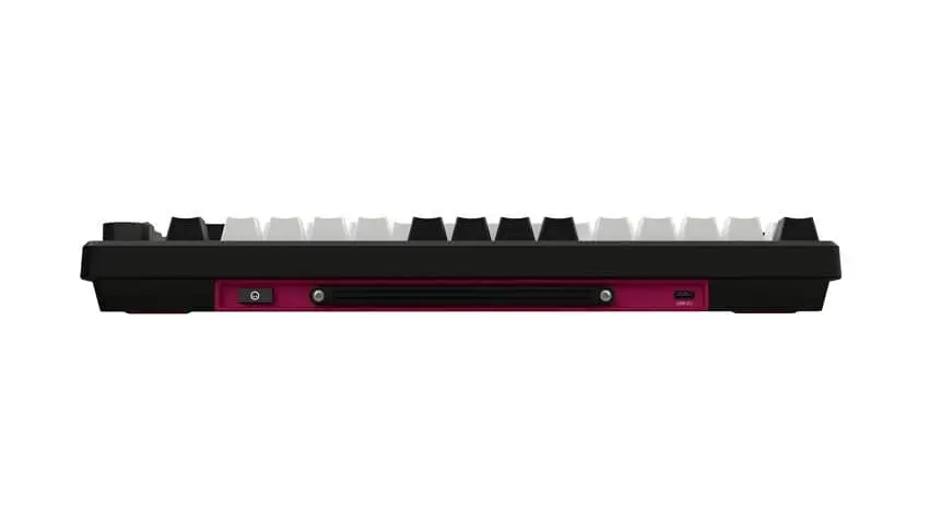 Клавіатура Lorgar KBP7075W Wireless Pro 75% Exploded Black Red EN/UA (LRG-KBP7075W-BK-US) - фото 9
