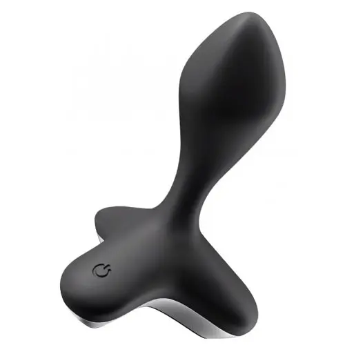 Анальна пробка з вібрацією Satisfyer Game Changer, 11.5х4.1 см, чорна
