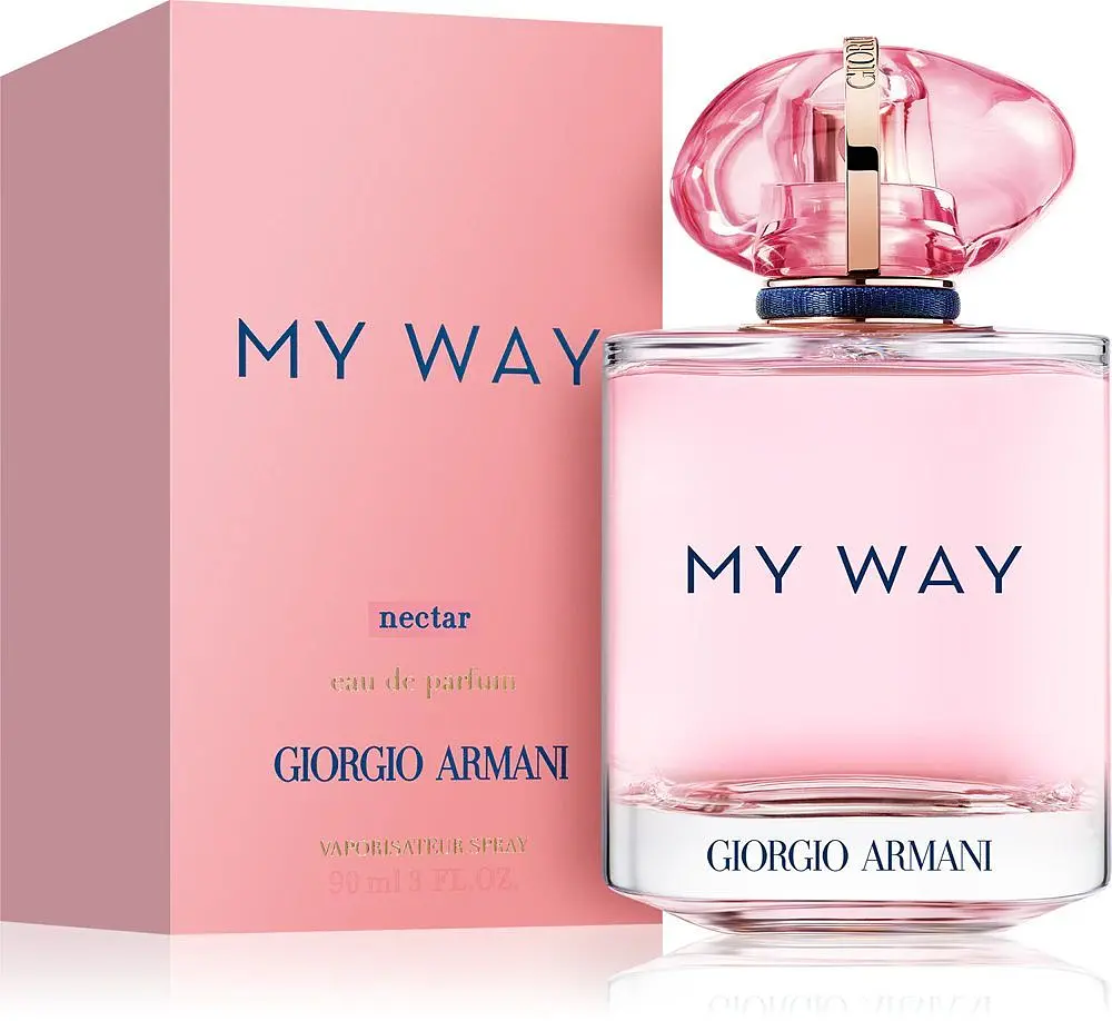 Парфюмированная вода Giorgio Armani My Way Nectar 90 мл - фото 2