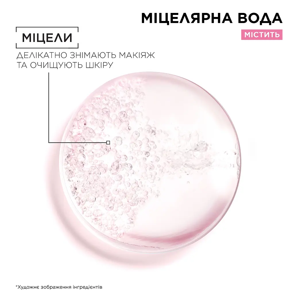 Міцелярна вода Garnier Skin Naturals 400 мл (C5260101) - фото 3