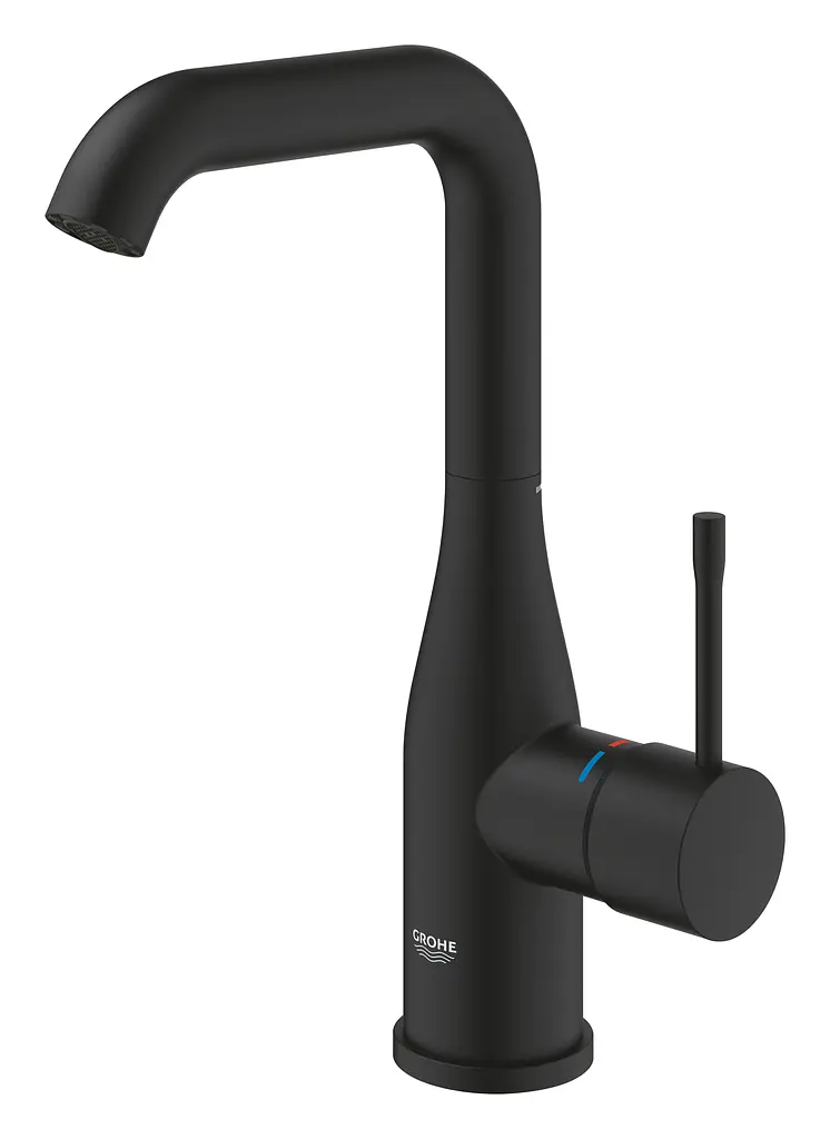 Змішувач для умивальника L-Size Grohe Essence 24177KF1 Чорний матовий - фото 3