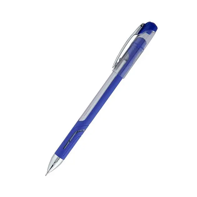 Ручка кулькова 0,7мм 10км UX-10 000-02 Unimax Top Tek Fusion синя (644216952106) - фото 3