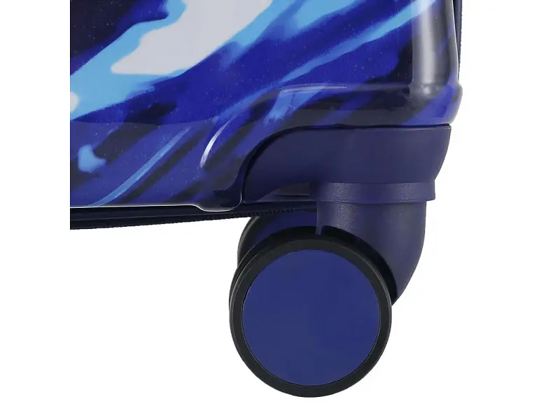 Валіза Semi Line 28 L White/Blue Print (T5653-3) - фото 8