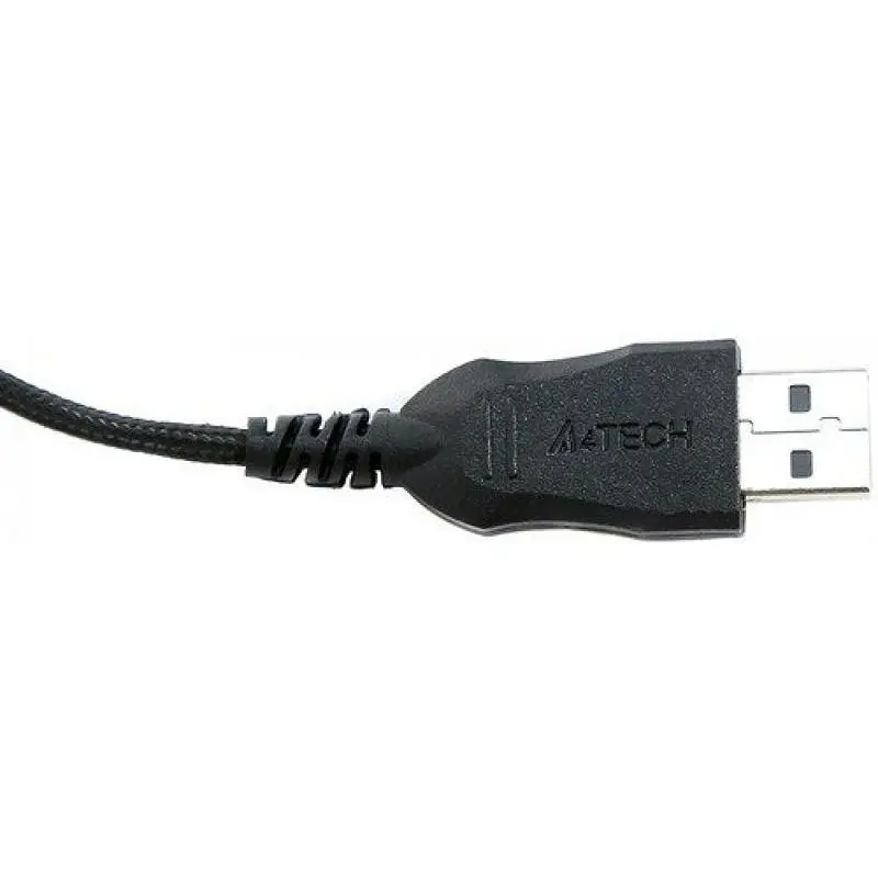Мышь игровая A4Tech X718BK USB черная - фото 8