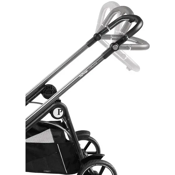 Коляска Peg-Perego Veloce 500, вишукано-коричнева зі смужкою (IP26000000GS53SQ53) - фото 5