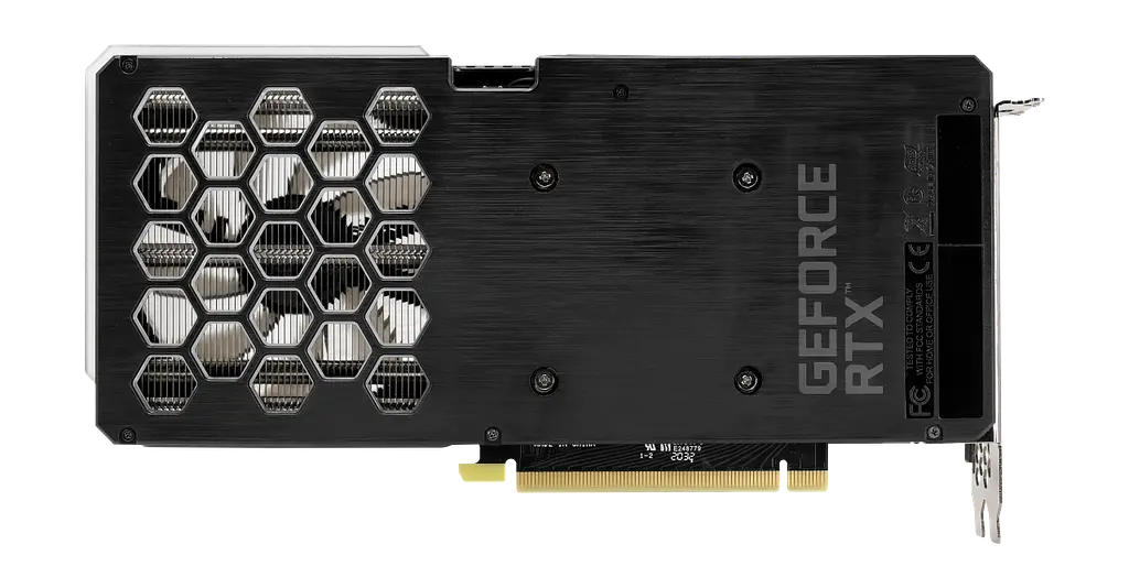 Відеокарта GeForce RTX 3060 Ti 8GB Palit Dual OC V1 (NE6306TS19P2-190AD) Б/В - фото 4