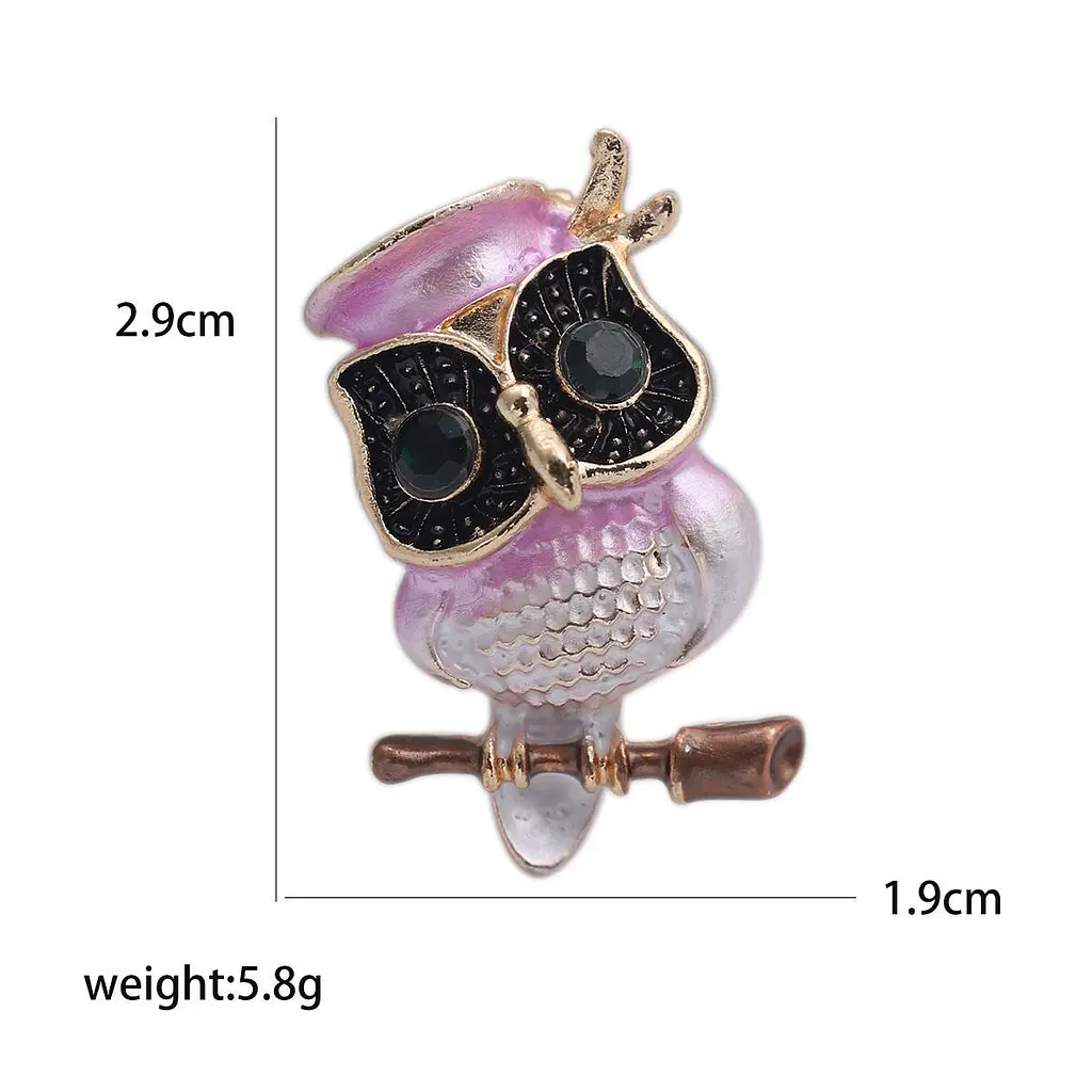 Брошь Сова (494693345) - фото 2