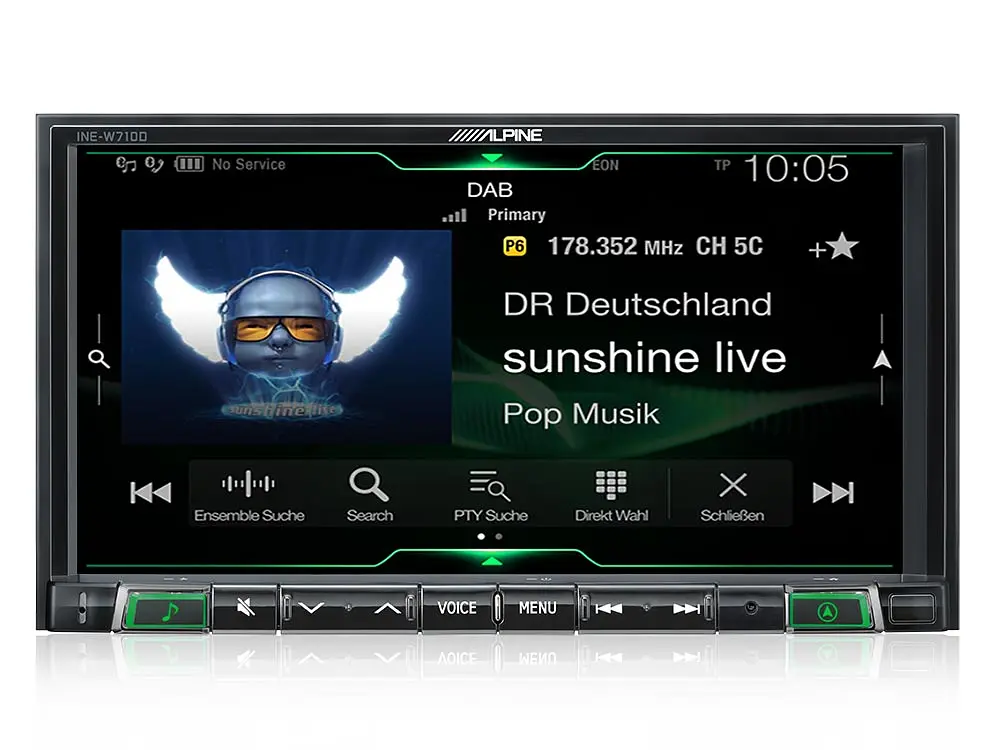 Автомагнитола Alpine ILX-702D Мультимедиа 2-DIN [54740] - фото 5