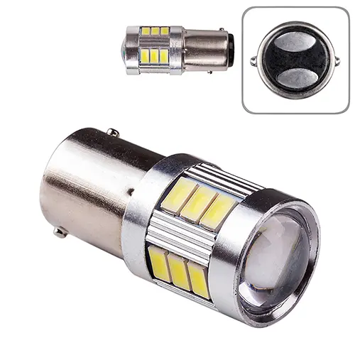 Лампа PULSO/габаритна/LED 1157/18SMD-5730/24v/2w/180lm White