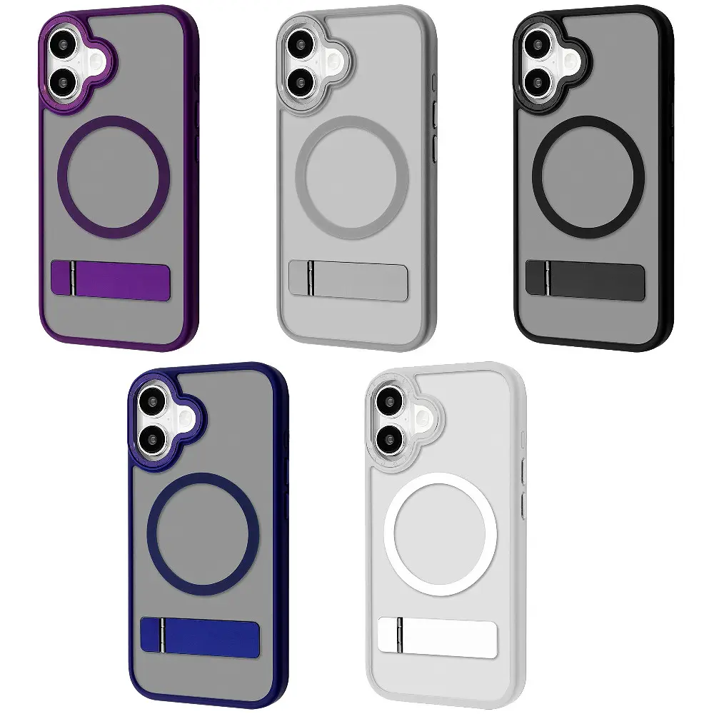 Чохол Proove Mainstay Case with Magnetic Ring iPhone 16 в асортименті