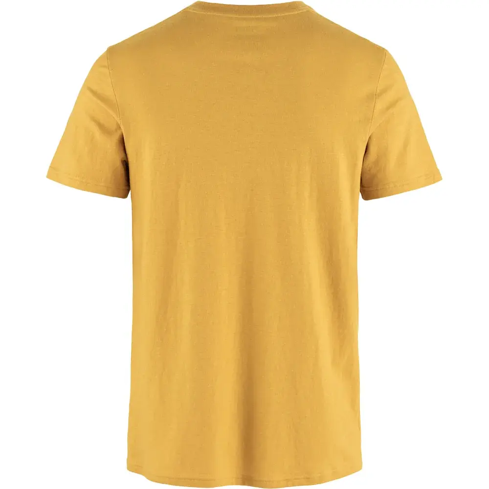 Футболка Fjallraven Hemp Blend Out Here T-shirt M XL ochre - фото 2