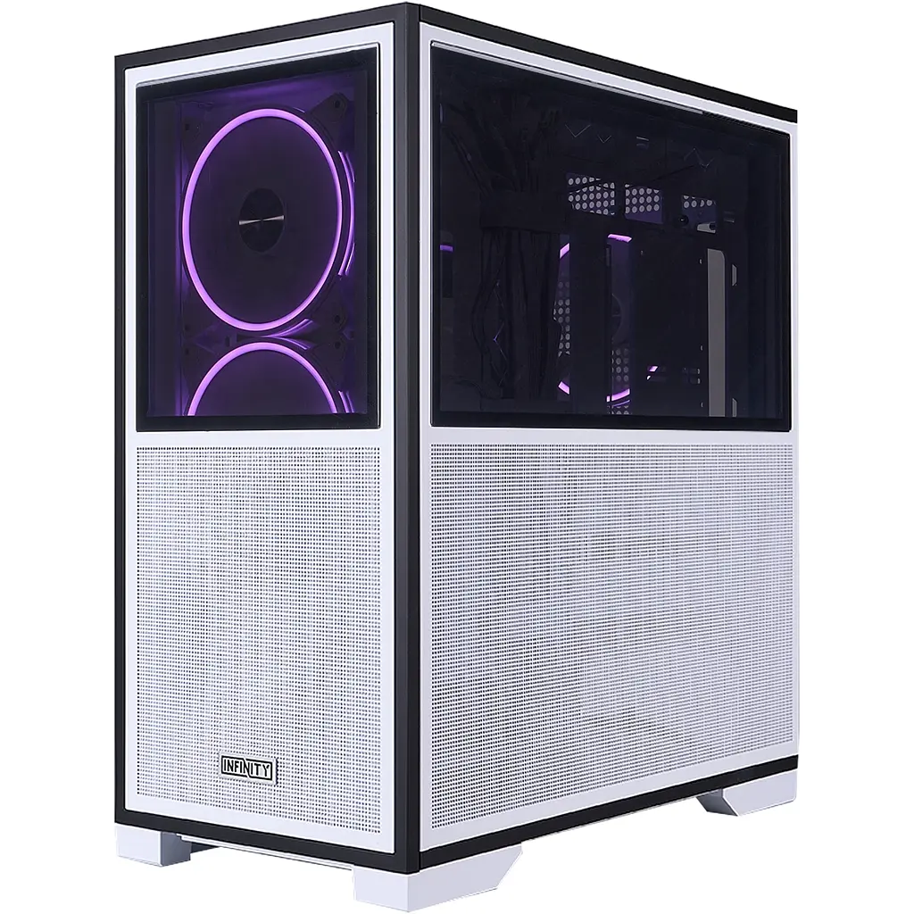 Корпус 1stPlayer IF8-WH-4FO7-14-W White - фото 10