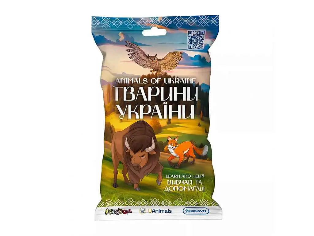 Стретч-іграшка SBABAM у вигляді тварини Тварини україни