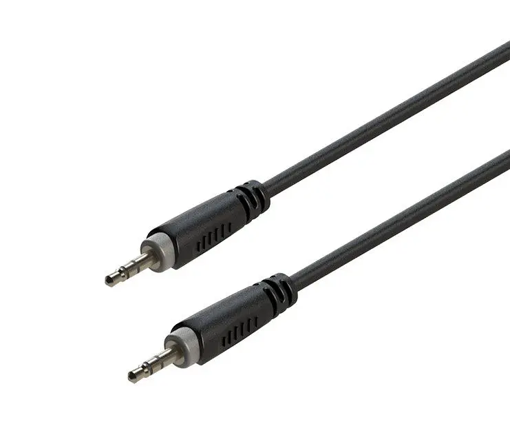 Кабель аудио mini-Jack 3,5 Male — mini-Jack 3,5 Male Roxtone SAC-C240-L3 3м