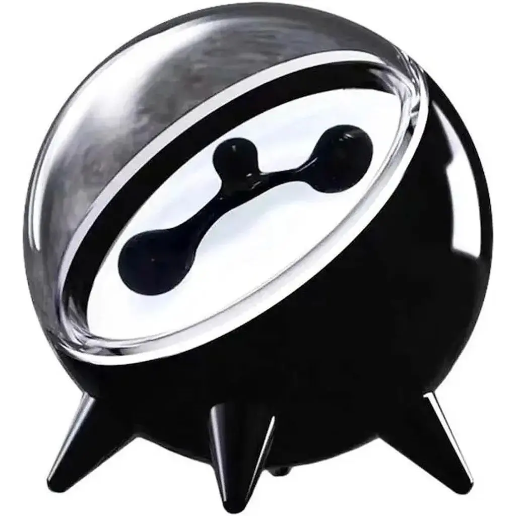 Нічний світильник DKT Ferrofluid Music Rhythm Lamp Sound Sensitive Magnetic Fluid Black [127649] - фото 2