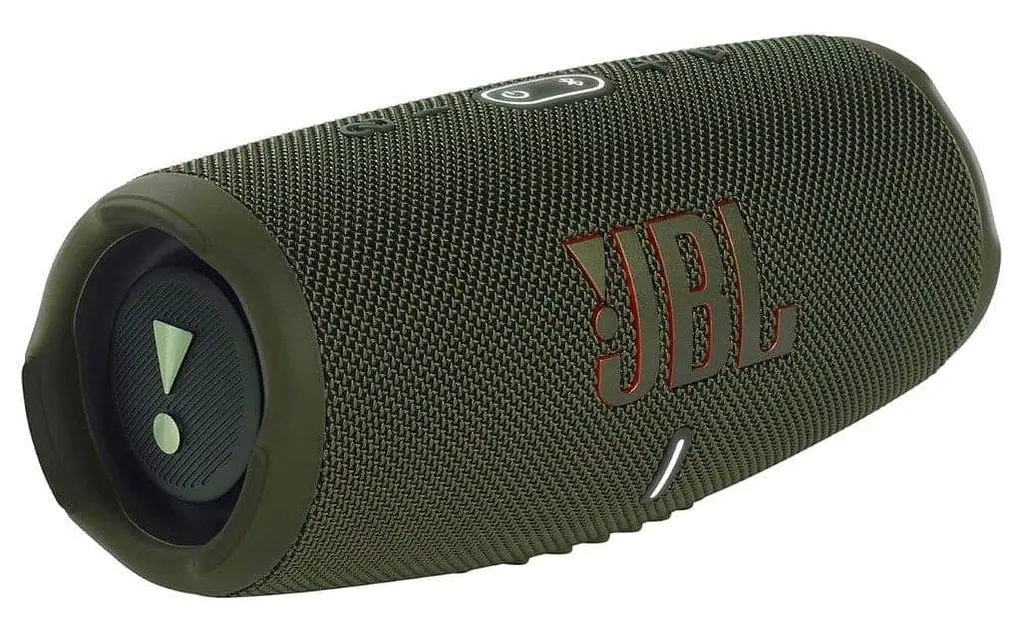 Портативна акустика JBL Charge 5 Green + Griffin 20000 mAh (JBLCHARGE5GRNPB) - фото 8