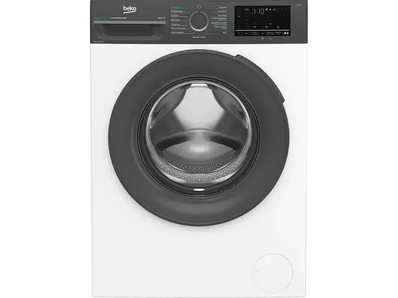 Пральна машина автоматична Beko BM3WFU48215WPAA