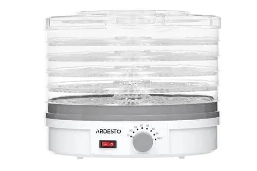 Сушарка овочів та фруктів FDB-5320 White 245W ARDESTO teh0023804 - фото 2