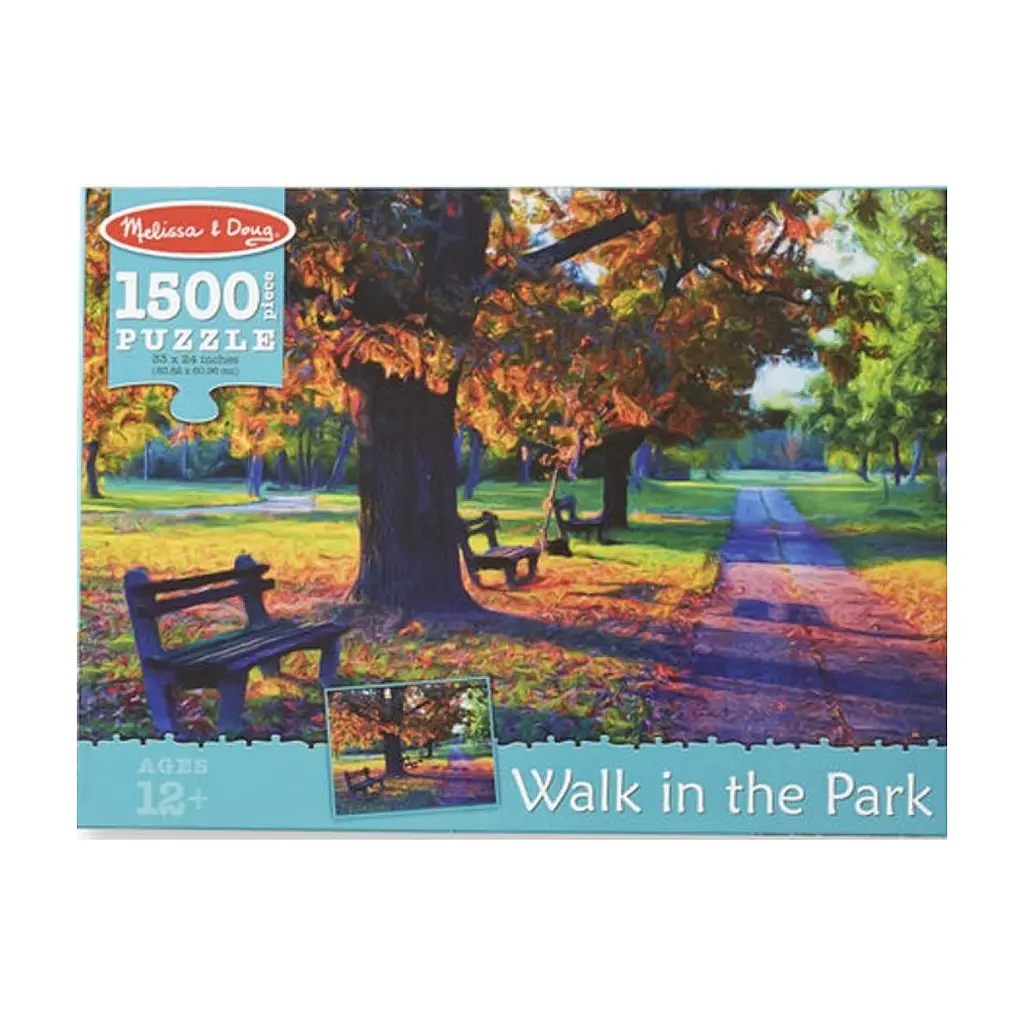 Пазл Melissa&Doug Прогулянка у парку, 1500 елементів (MD9093)