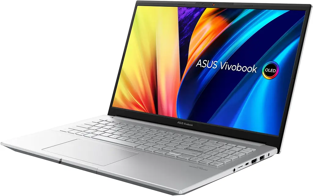 Ноутбук ASUS Vivobook Pro 15 M6500XV-LP018 15.6' FHD OLED, AMD R7-7840HS, 16GB, F1TB, NVD4060-8, NoOS, Сріблястий (90NB1212-M000M0) - фото 5