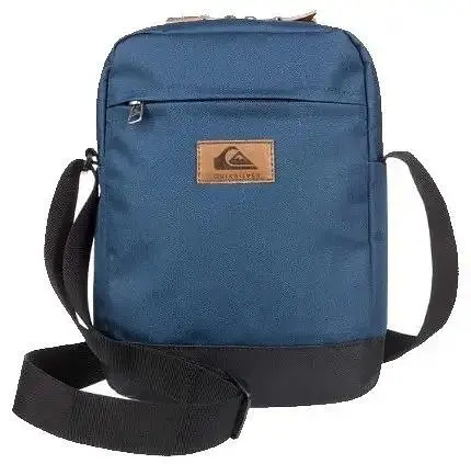 Чоловіча сумка через плече Quiksilver Magicall Синій 20х16х5 см (eqyba03126 blue)