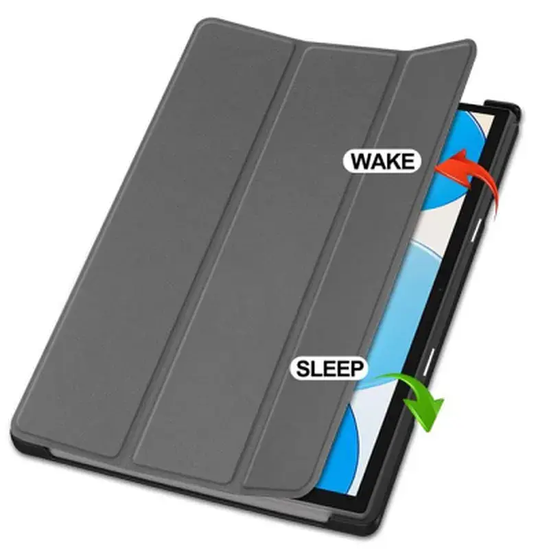 Чохол до планшета BeCover Smart Case Teclast M40 Pro 10.1" Gray (709881) - фото 6