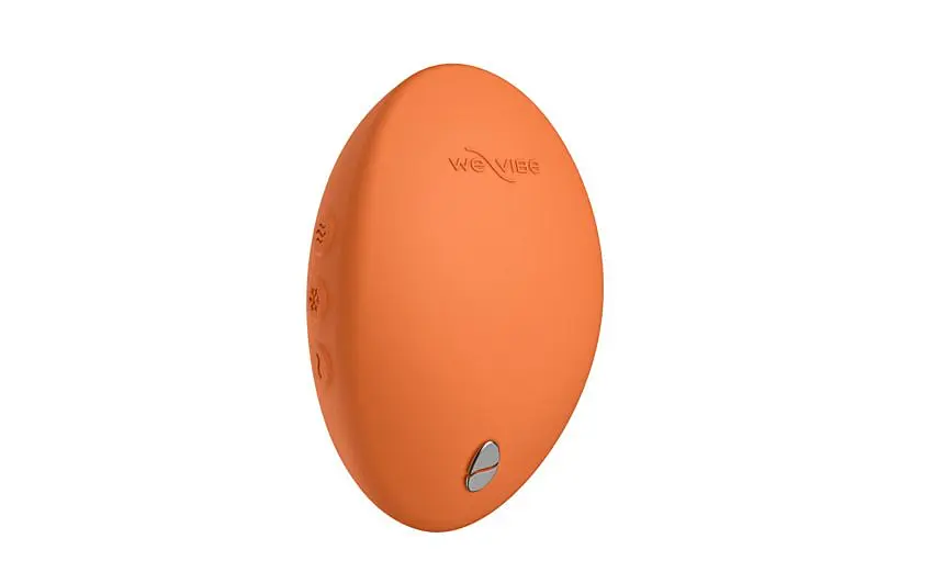 Вібратор We-Vibe Temp Tangerine для клітора - фото 24