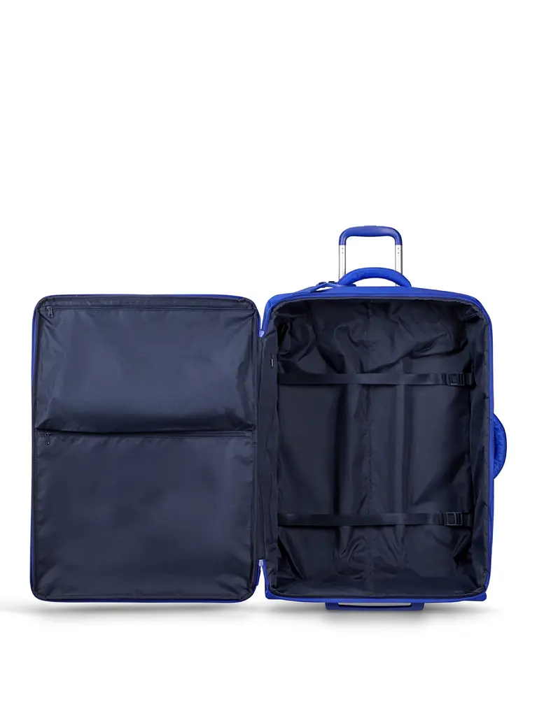Дорожная Сумка На Колесах 75 См Lipault FOLDABLE PLUME MAGNETIC BLUE 75x49x28 P94*11004 - фото 5