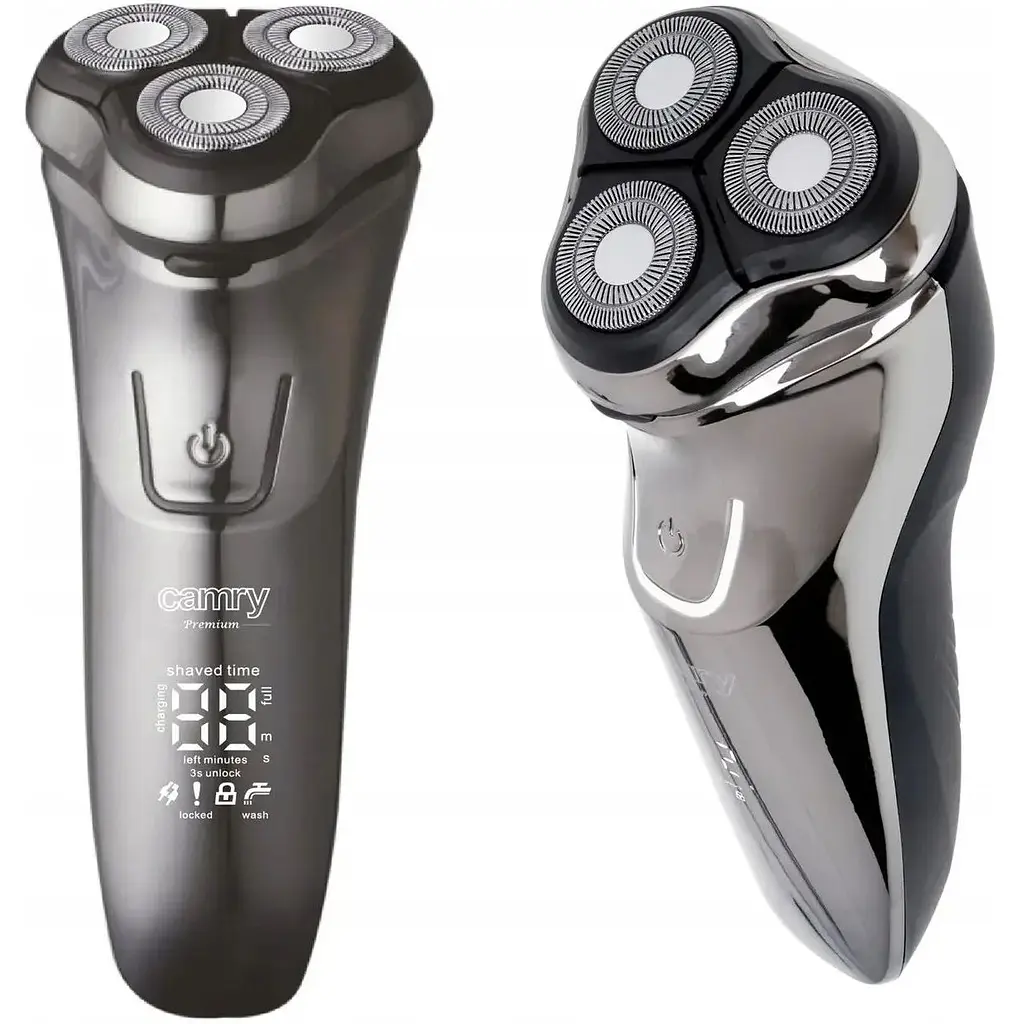 Аккумуляторная бритва Camry CR 2925 IPX6 до 60 мин работы дорожная блокировка - фото 2