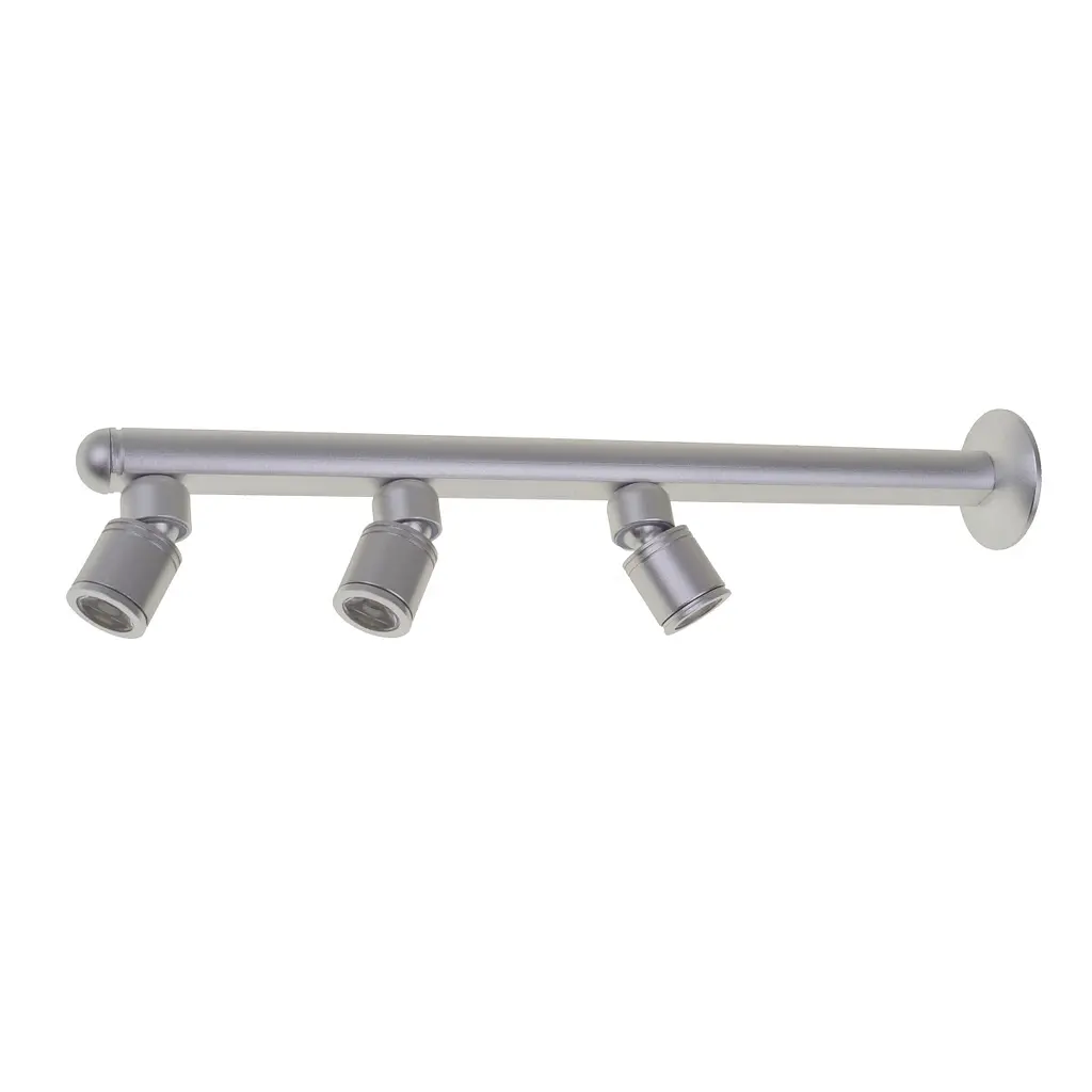 Подсветка светодиодная настенная накладная AL-541/3*1W NW LED SL - фото 4