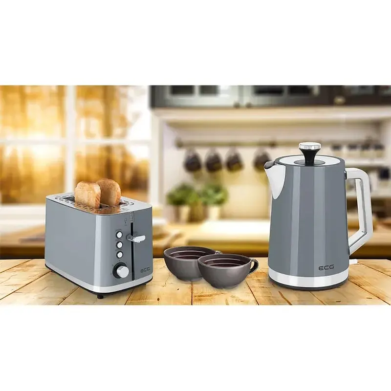 Тостер ECG ST 2766 Vintage Scuro - фото 3