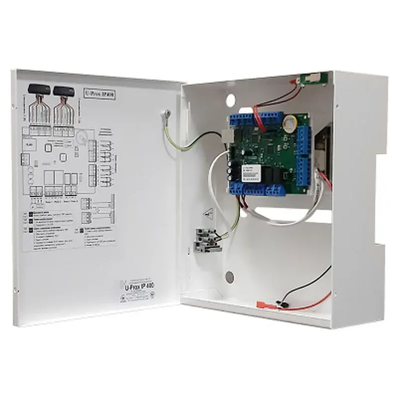 Контролер доступу U-Prox/ITV IP400 EM - фото 3