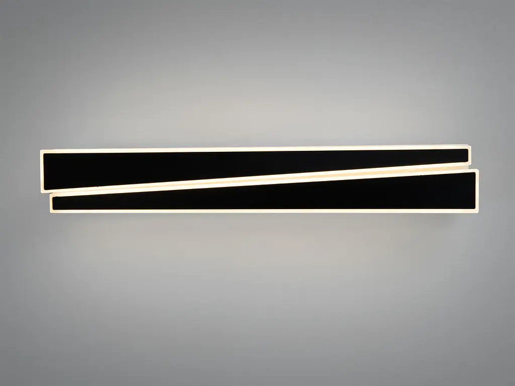 Настінне LED бра Romin Diasha чорне 25 Вт - фото 2