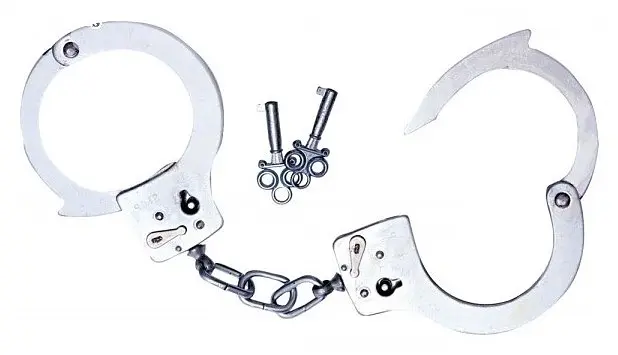Наручники Arrest Metal Handschellen для гостроти відчуттів та вражень Orion 42-05250060000 22487 - фото 4