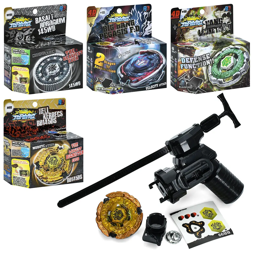 Гра дзига Beyblade BB731D, 5 см, метал і пластик, на запуску (В асортименті) - фото 2