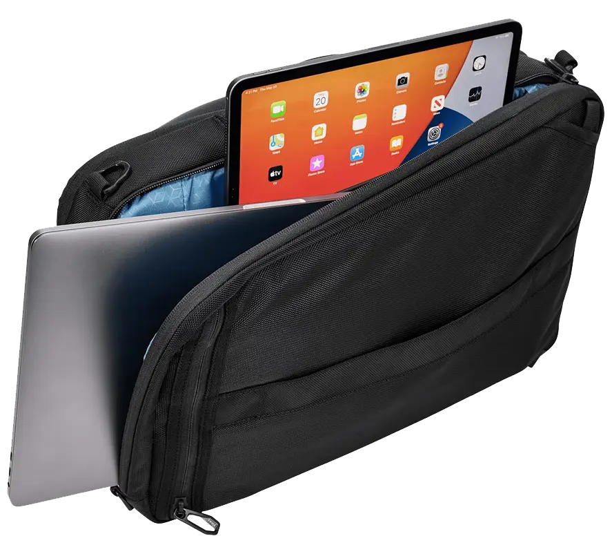 Сумка Accent Recycled Convertible 15.6" TACLB-2116 Black Thule sum0027835 - фото 5