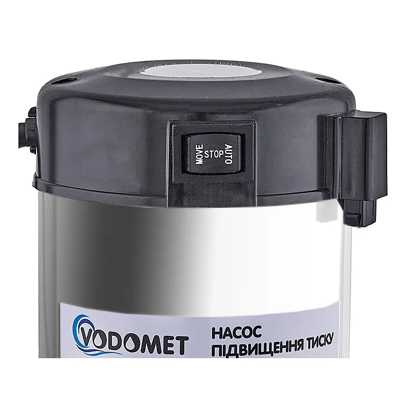 Насос підвищення тиску Vodomet VM15-10 Н=10М, Q=1,2кбМ, P=90Вт (корпус - нержавіюча сталь) VO4205 - фото 9