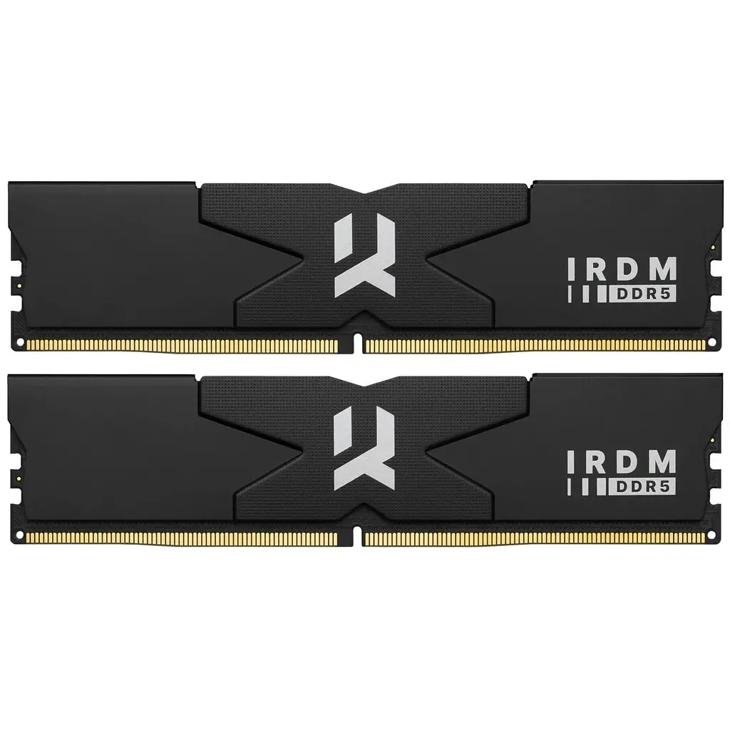 Модуль пам`ятi DDR5 2x16GB/6000 GoodRAM IRDM Чорний (IR-6000D564L36S/32GDC) - фото 6